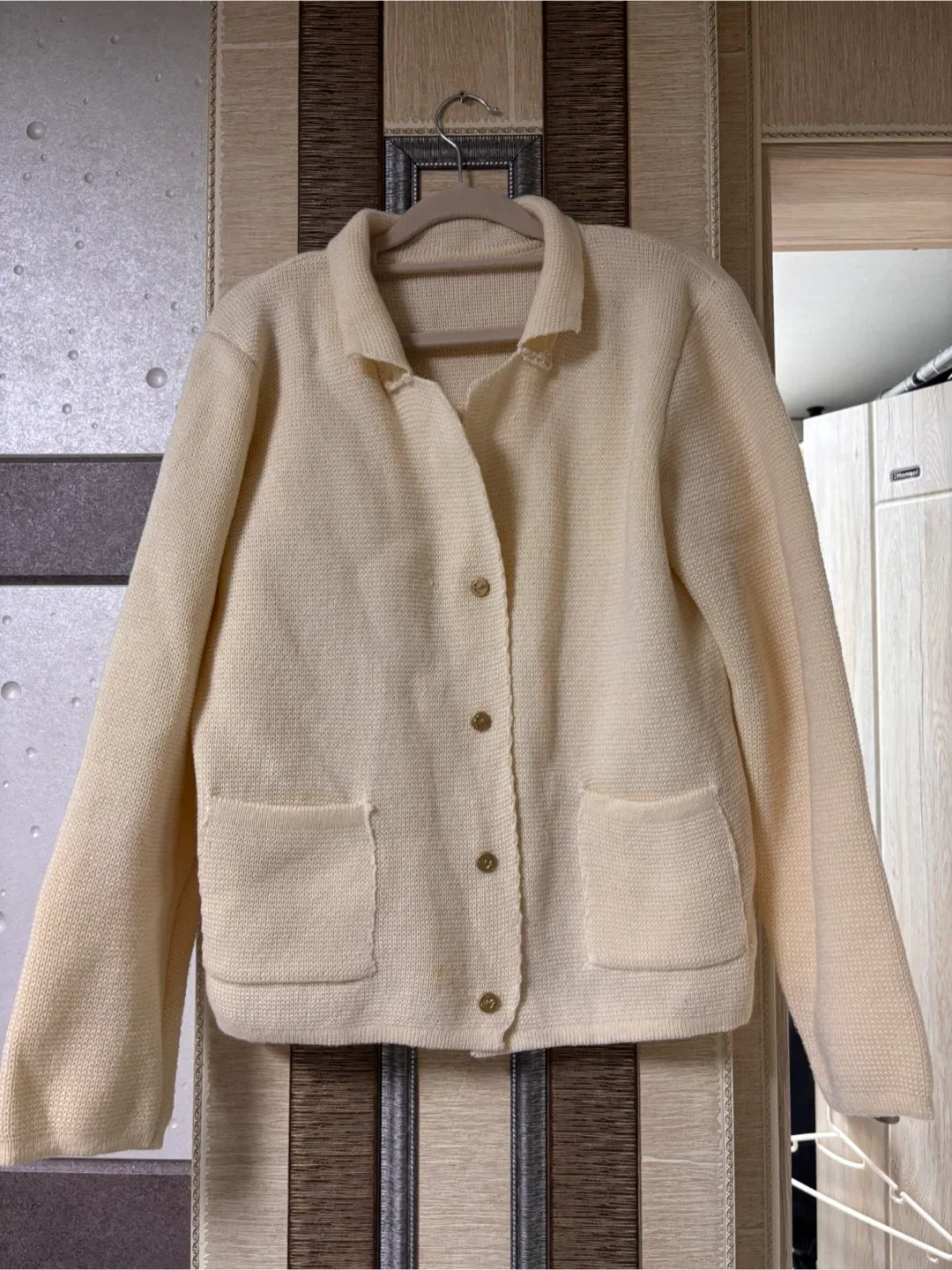 니트 자켓 가디건