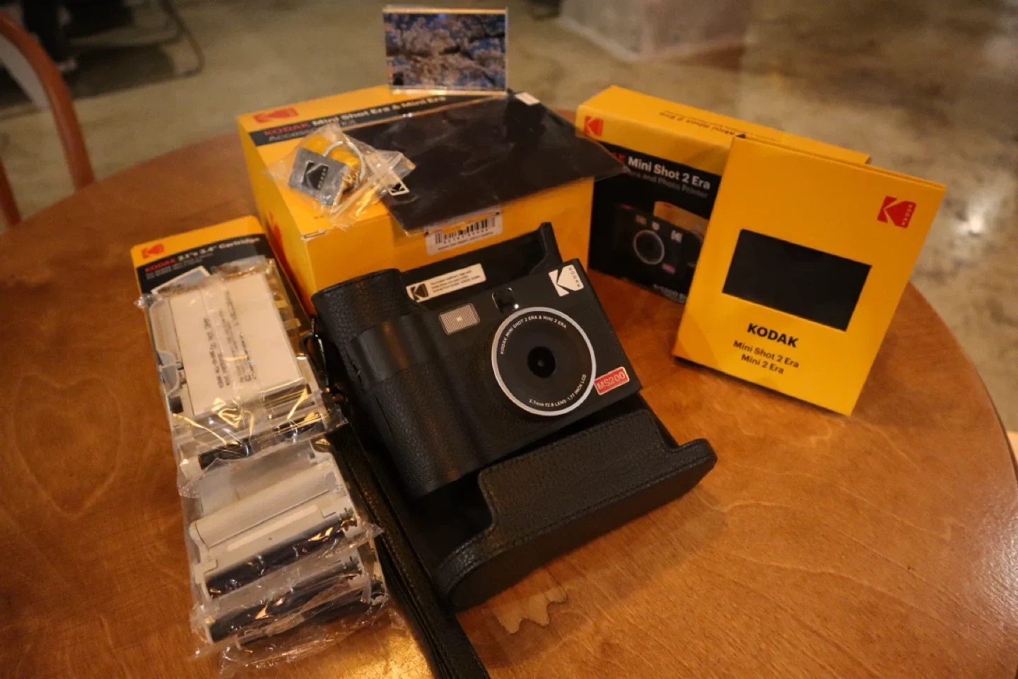 코닥 미니샷 ERA MS200 카메라 팝니다