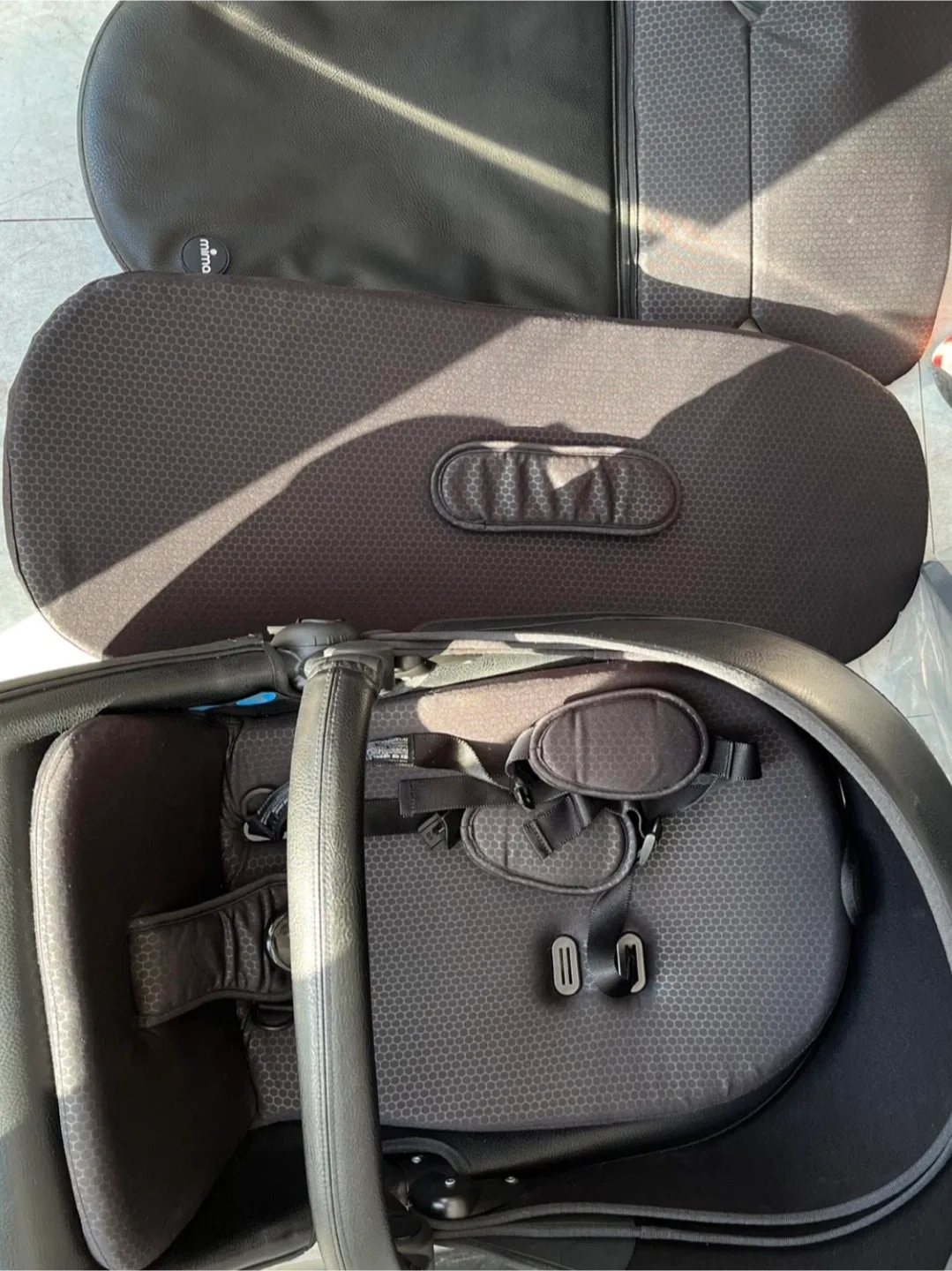 미마자리 유모차 풀세트