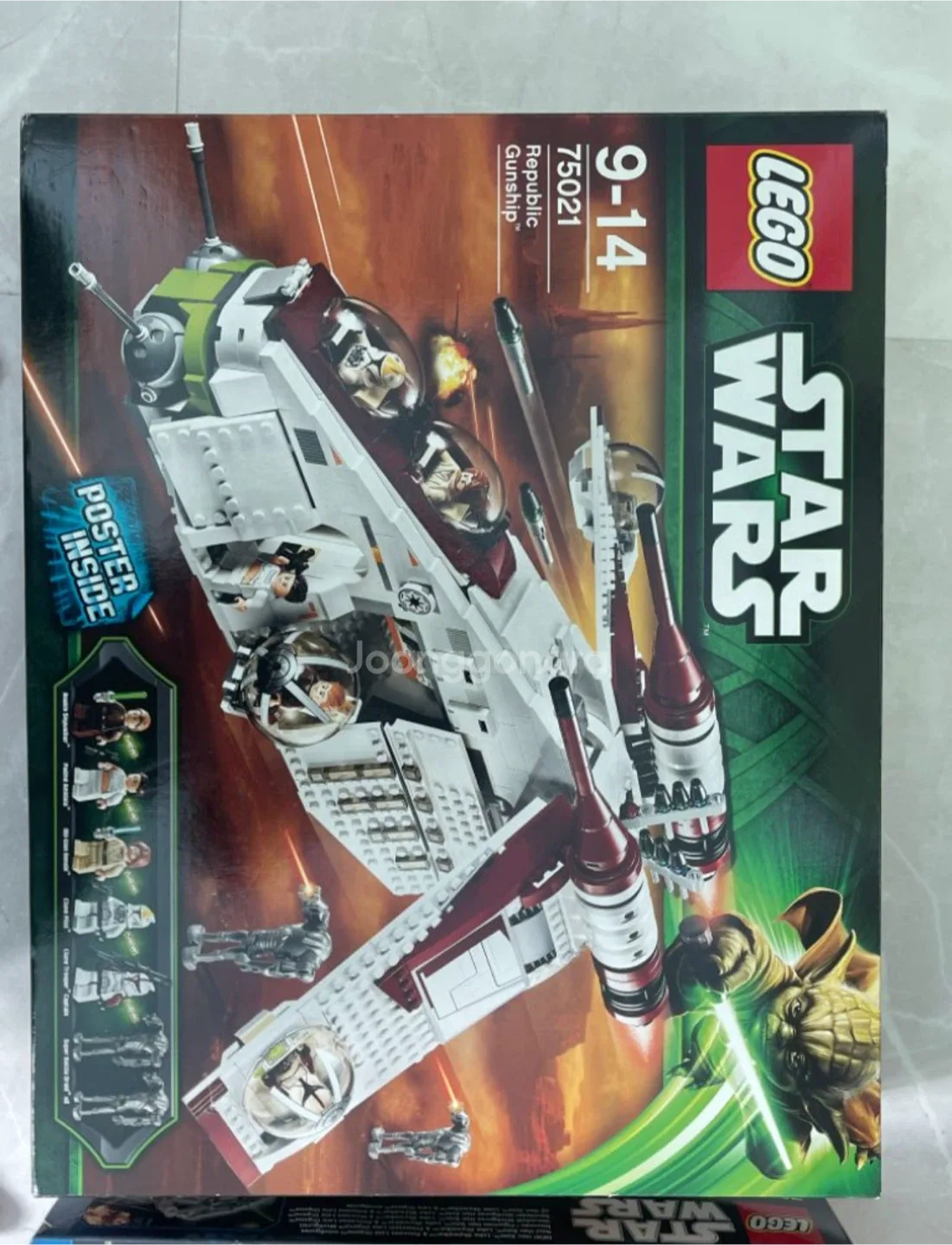 레고 스타워즈 75021 리퍼블릭 건쉽 중고