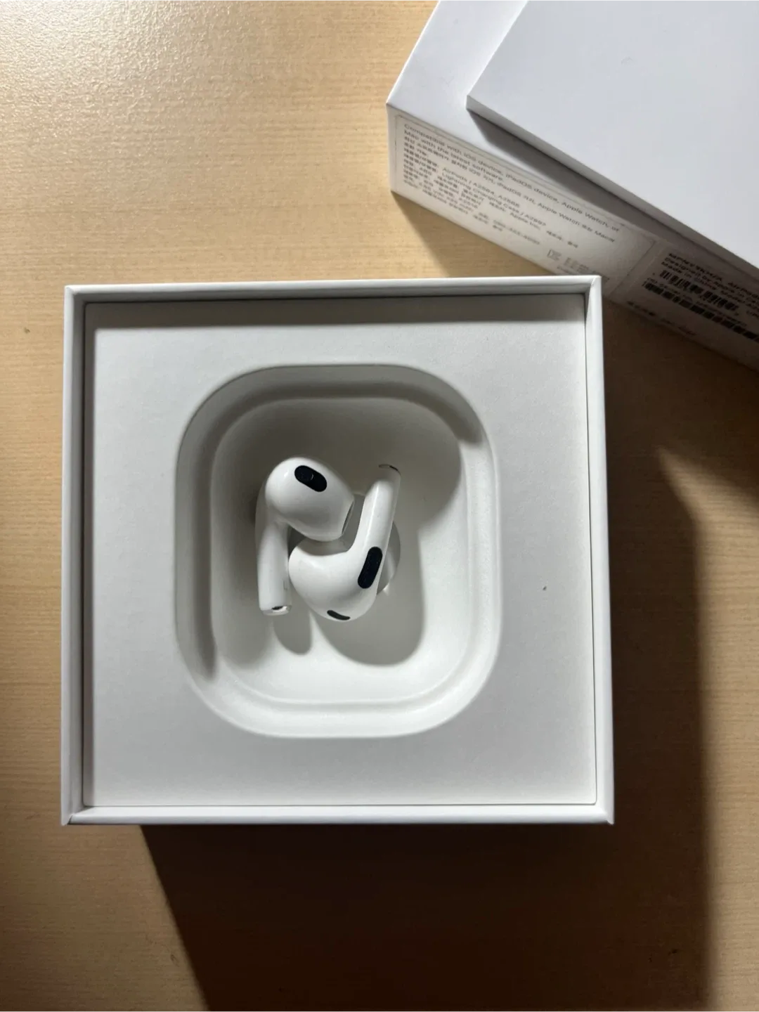 애플 에어팟 3세대 유닛 박스포함