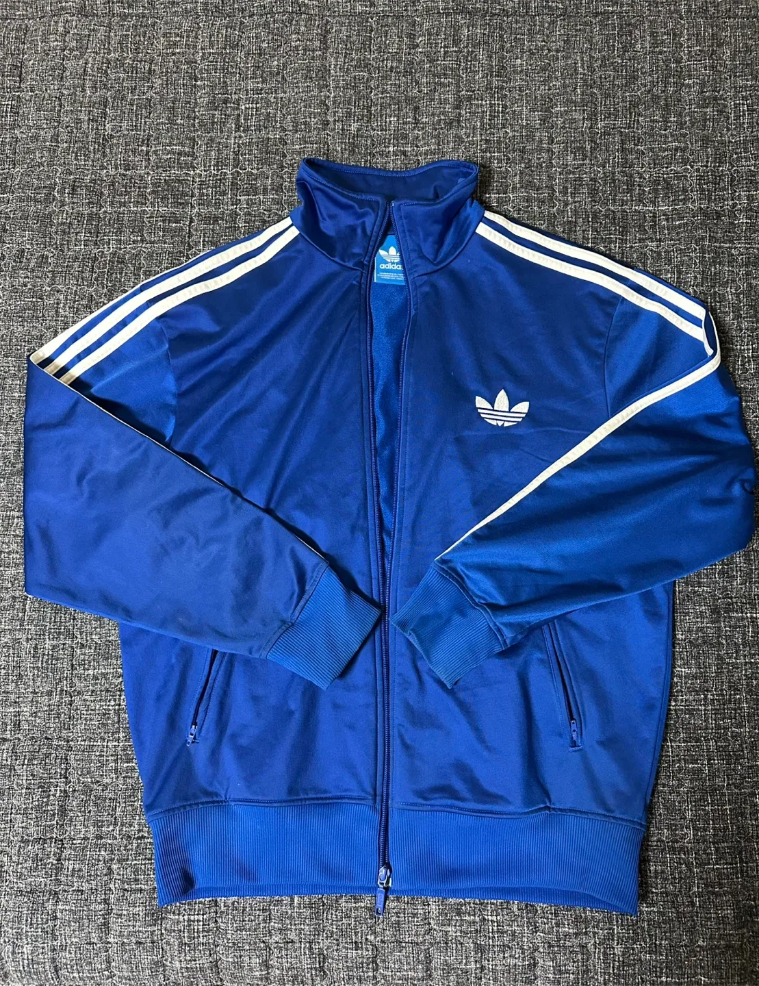 아디다스 져지 파이어버드 블루