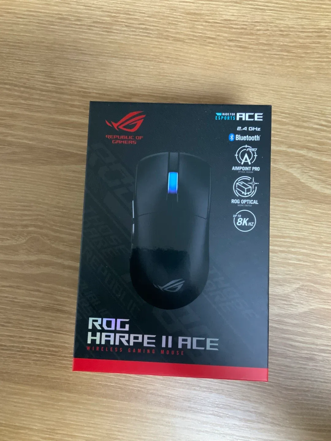 ASUS ROG HARPE II ACE 게이밍 마우스