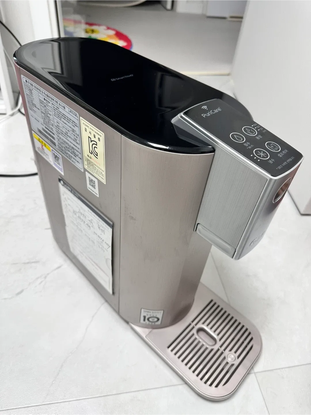 LG 퓨리케어 정수기 WD301AP 샤이니로즈