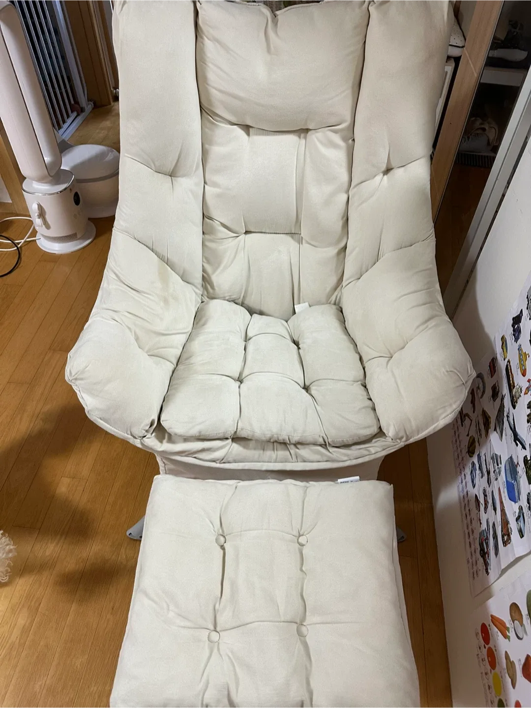 수유의자 + 스툴세트