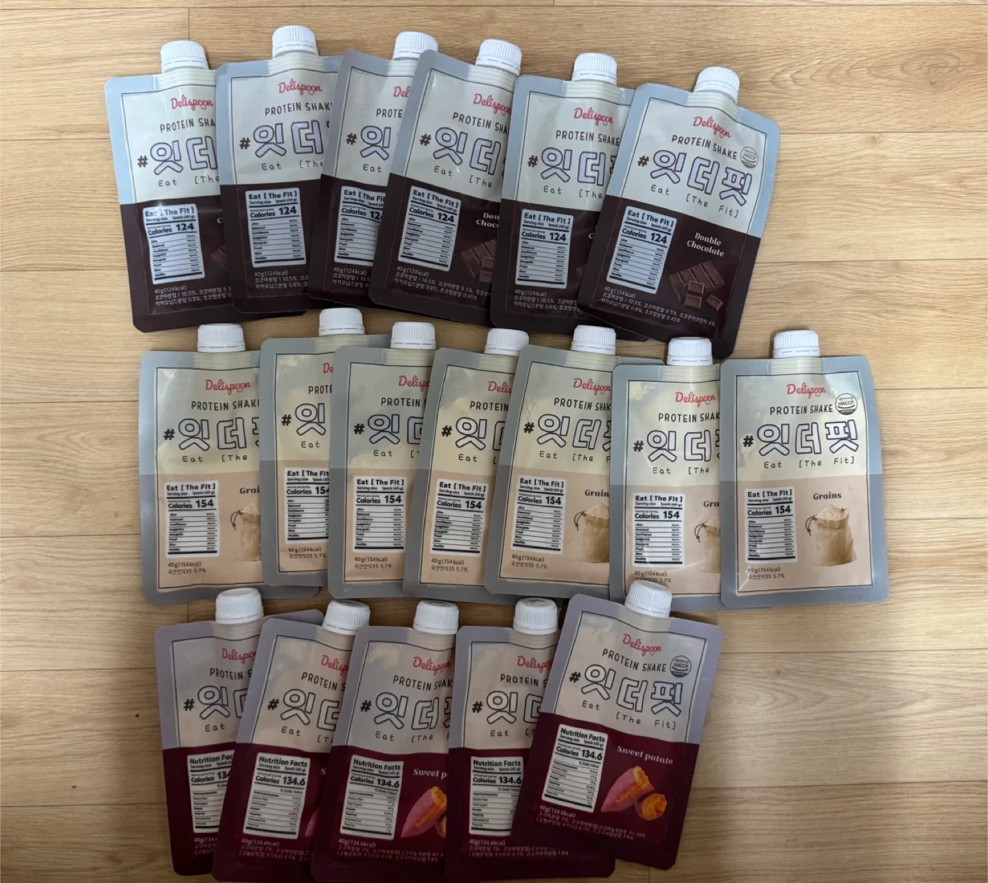 잇더핏 단백질 쉐이크