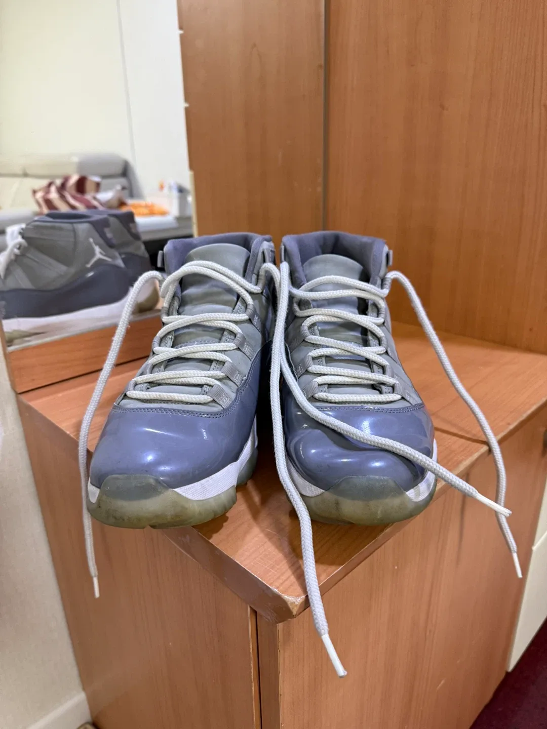 조던11 쿨그레이 285 (박스X, 중고)