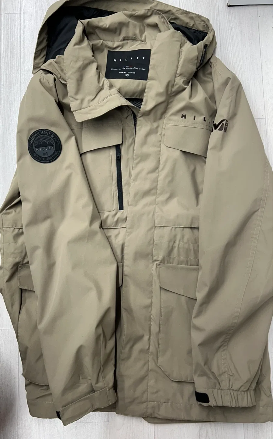 밀레 바람막이 95