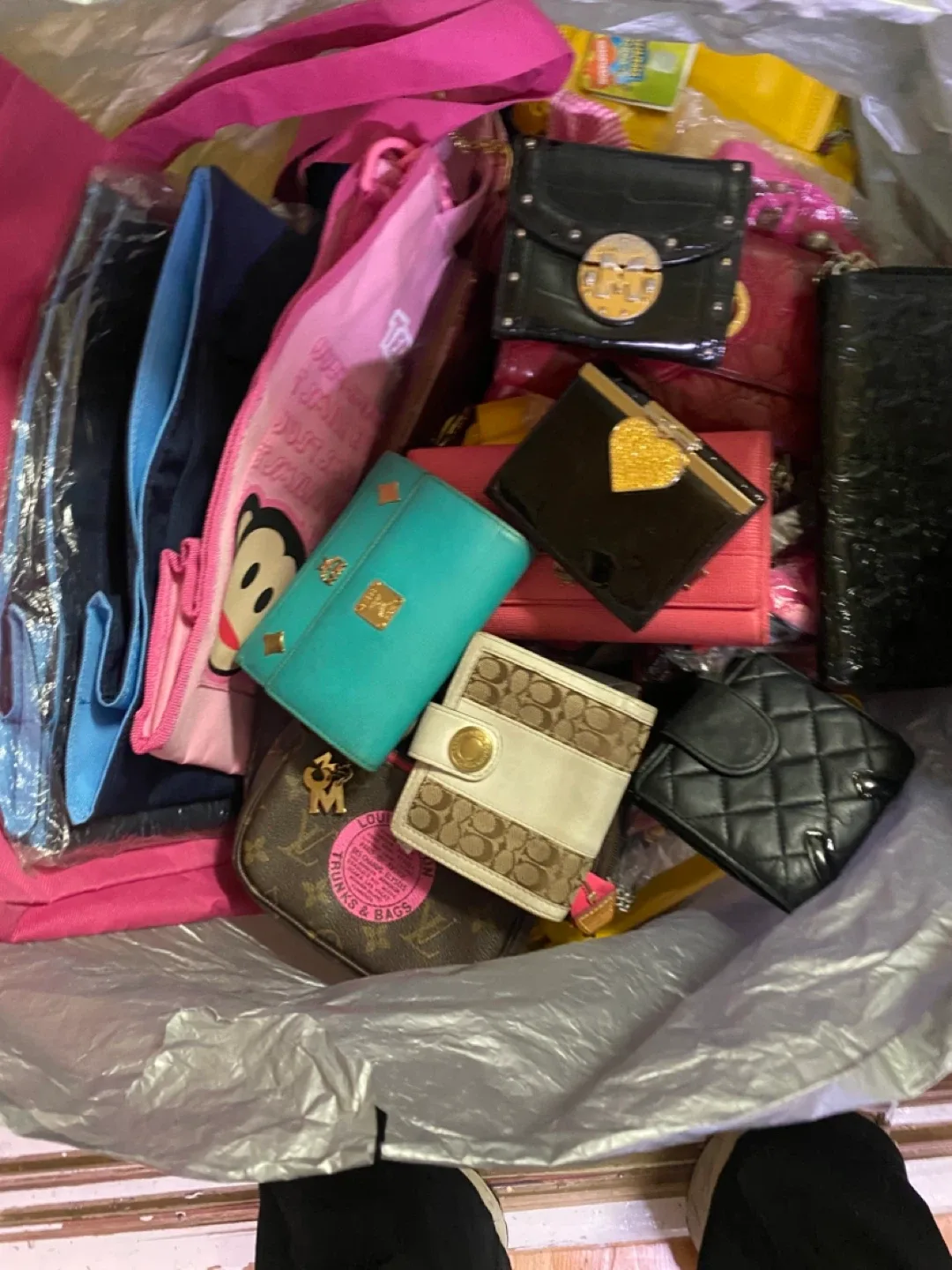 중고 가방 및 지갑 일괄