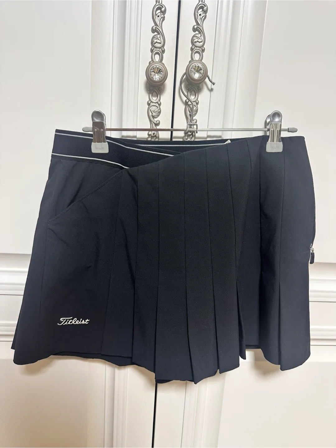 타이틀리스트 67 스커트 겸 바지 검정