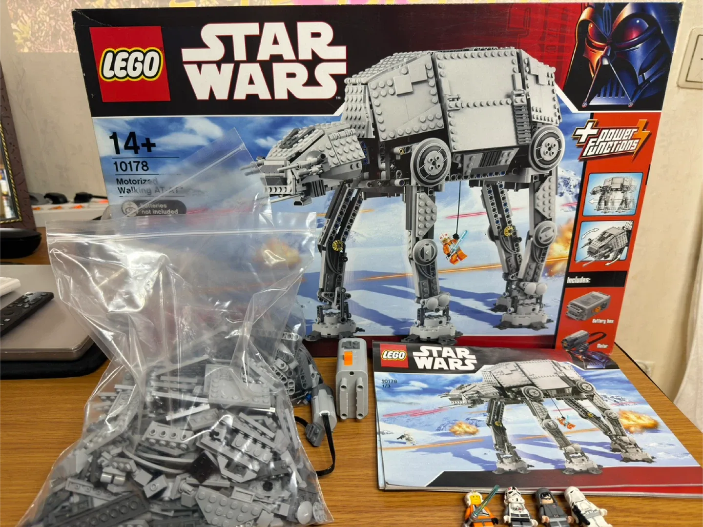 레고 스타워즈 10178 AT-AT (중고)