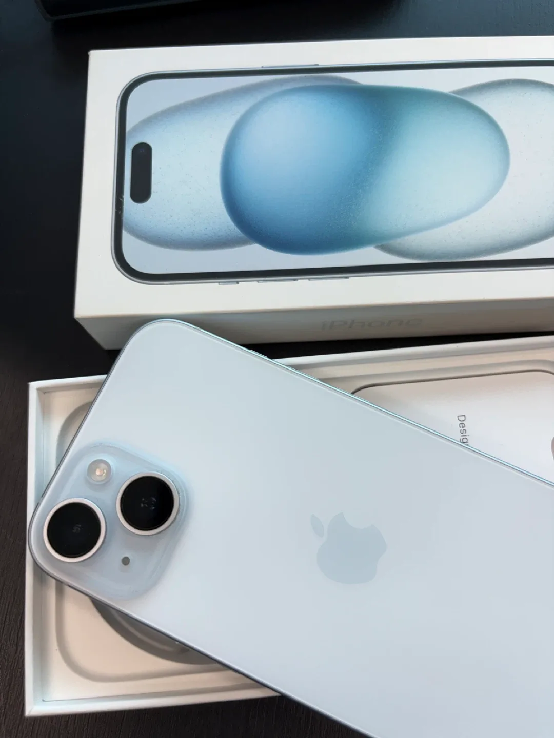 아이폰 15 256GB 블루 중고