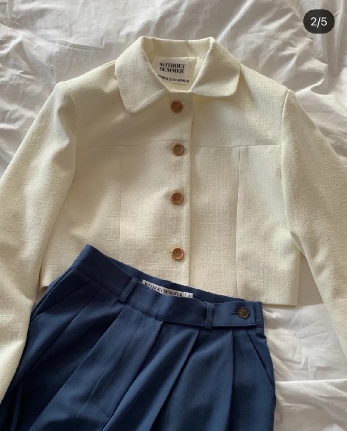 위드아웃썸머 브래드자켓