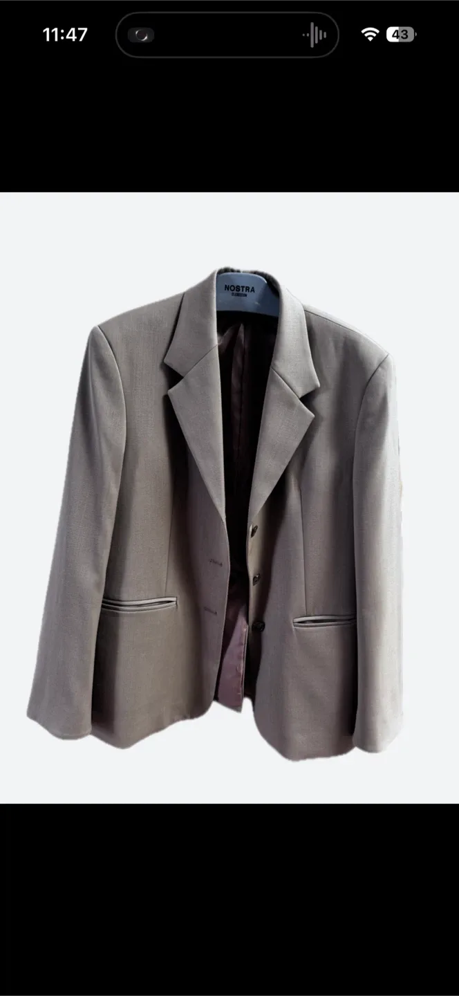 그로브스토어 브라운 자켓