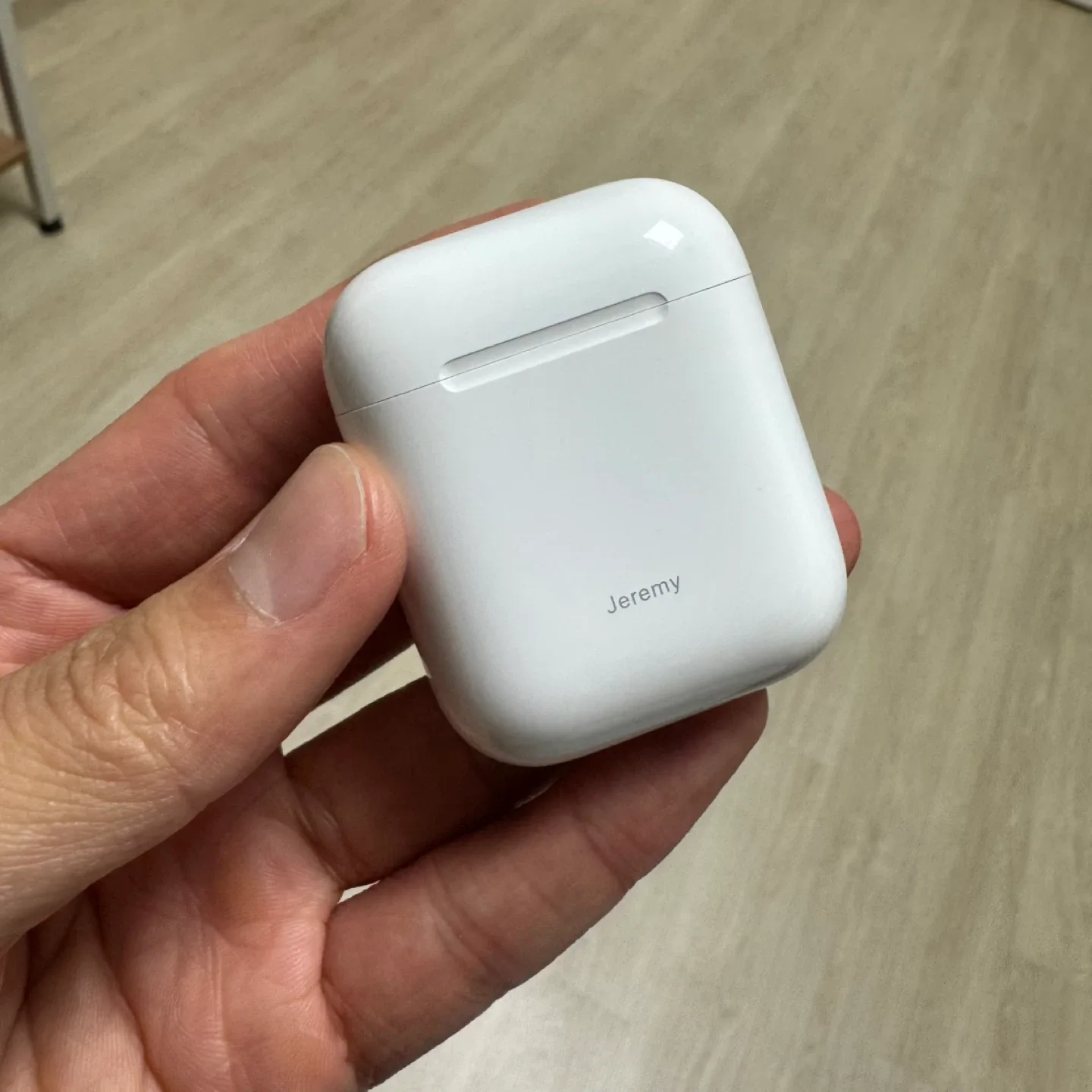 애플 에어팟 1세대 충전 케이스