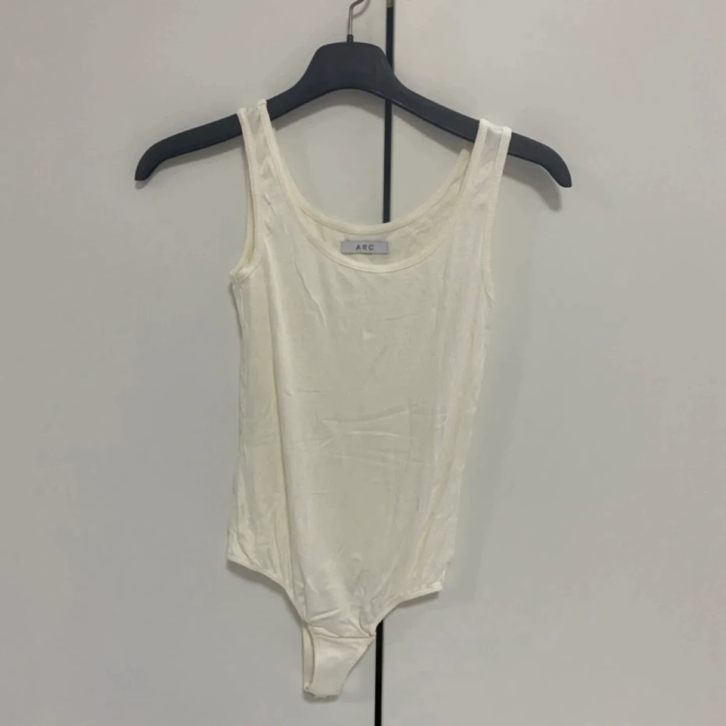 [새상품] 바디수트티/ 화이트