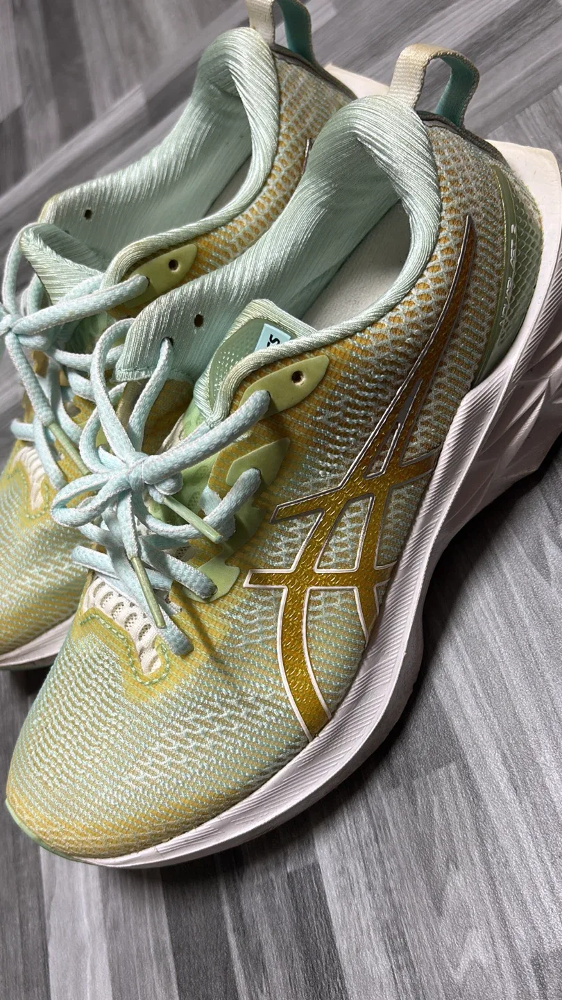 아식스 젤 님버스 런닝화 민트 240