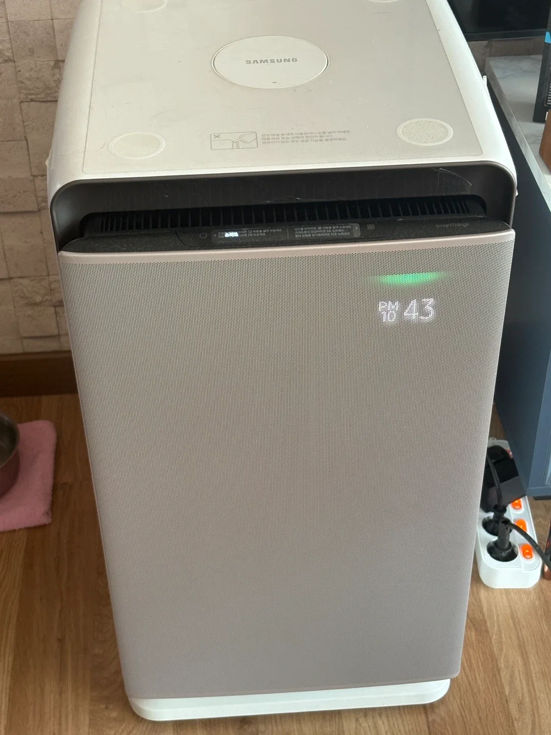 삼성 무풍 큐브 공기청정기 판매합니다(12만원)