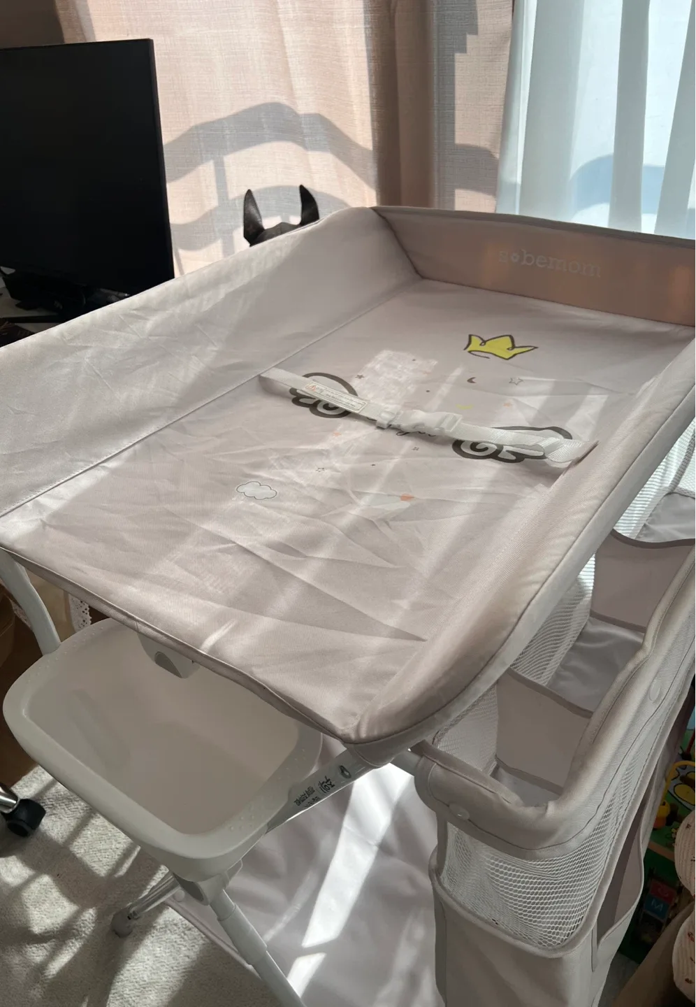 소베맘 기저귀 갈이대