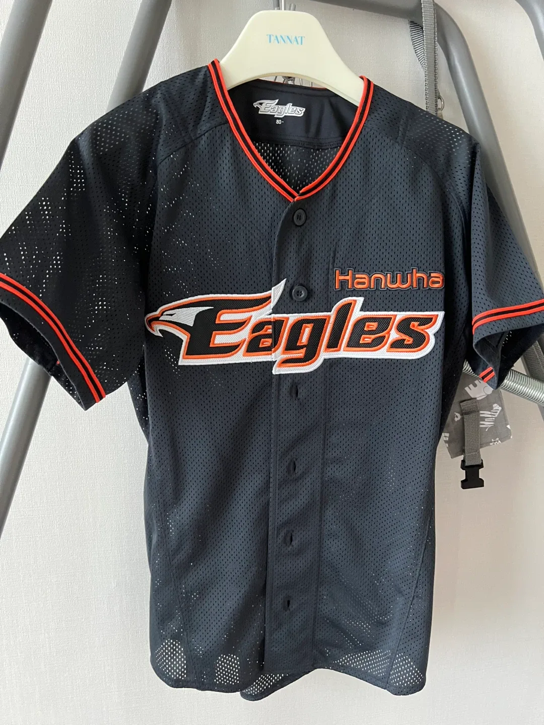 한화이글스 원정 레플리카 유니폼 80사이즈 노마킹