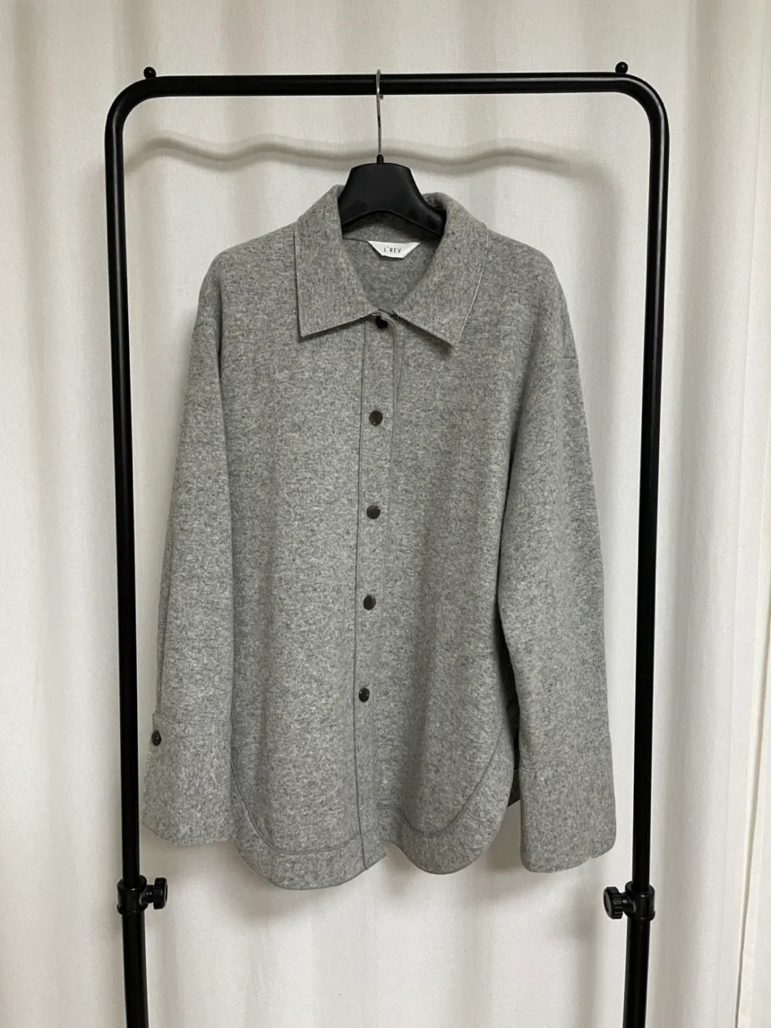 르레브 울셔츠 새상품 무료배송