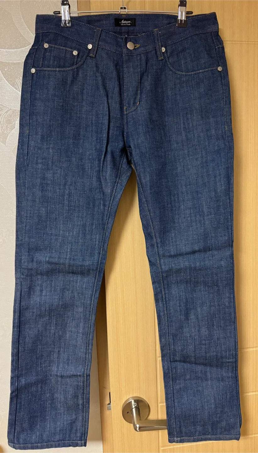 [새상품] 아스터 생지 데님 청바지