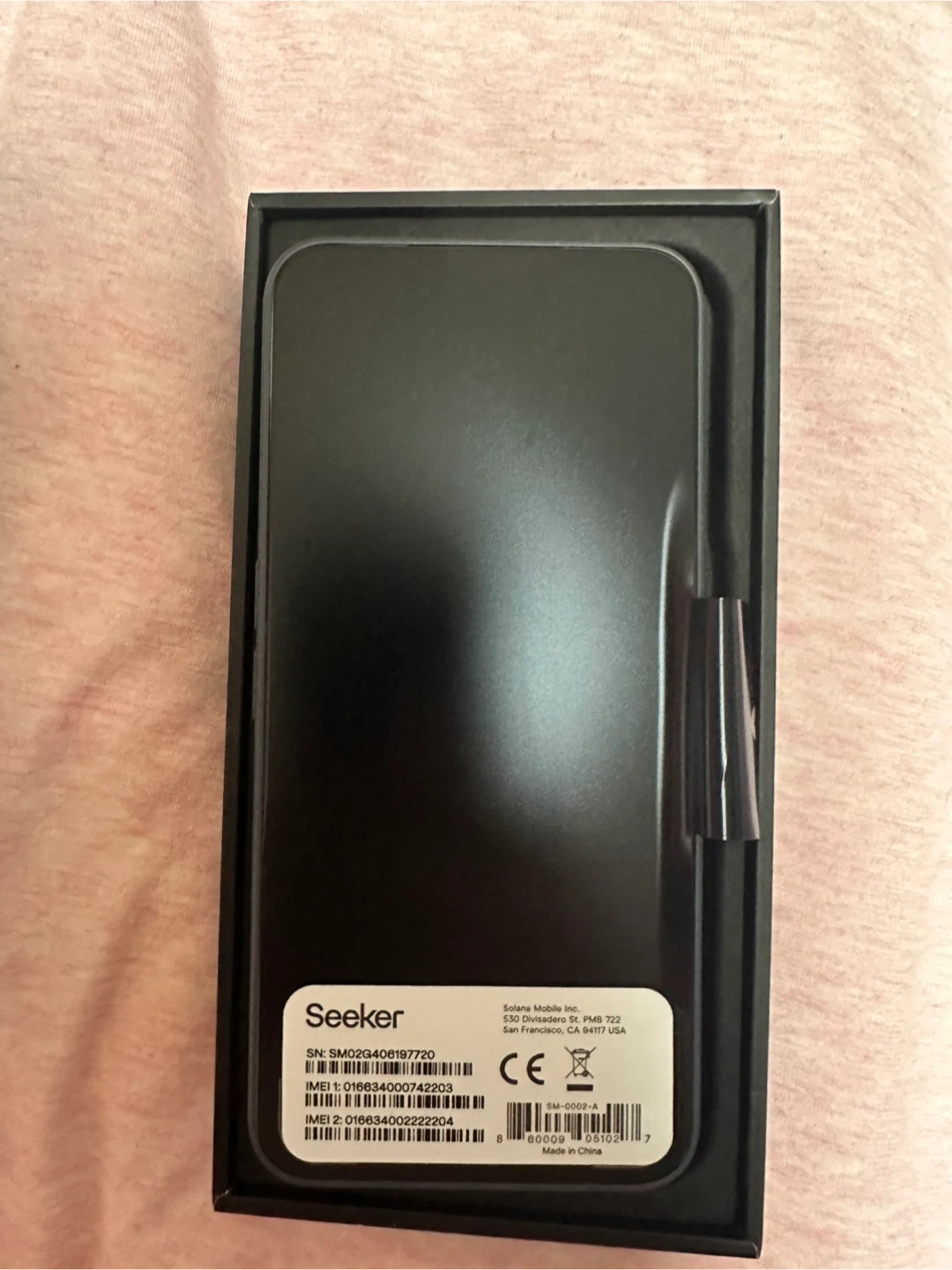 솔라나 Seeker Mobile 폰 새상품 | 디지털기기 | 당근 중고거래
