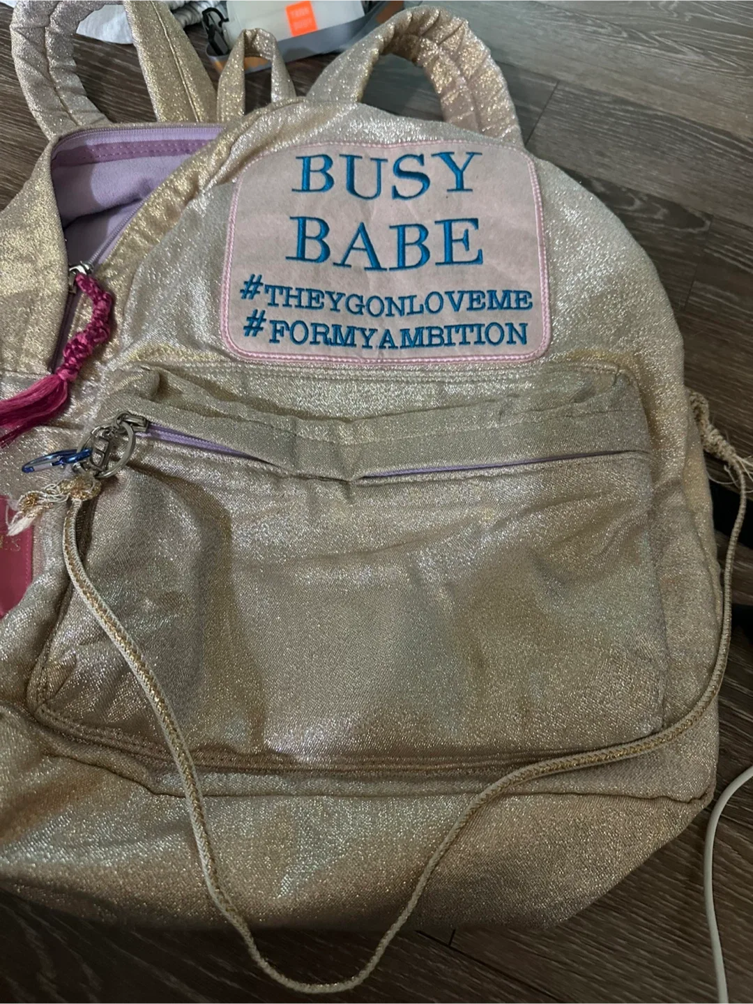 앙트레브 Busy Babe 백팩 중고 판매