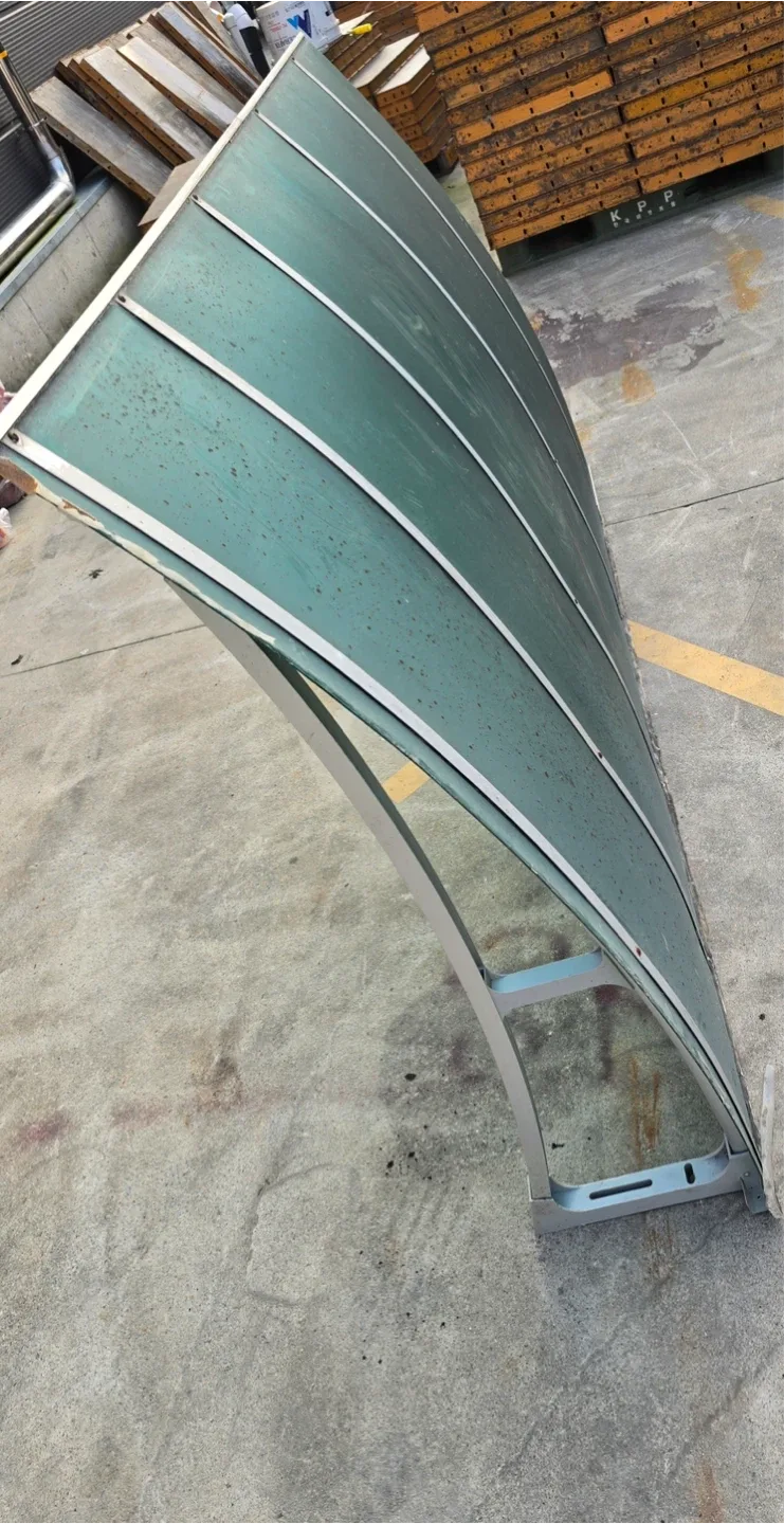 중고 캐노피 (폴리그라스)