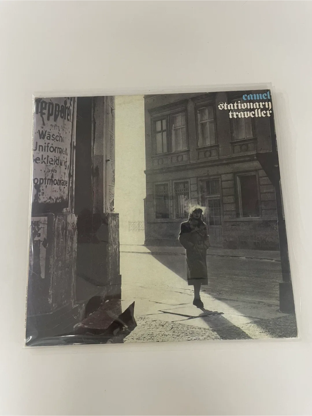 중고LP Camel - Stationary Traveller