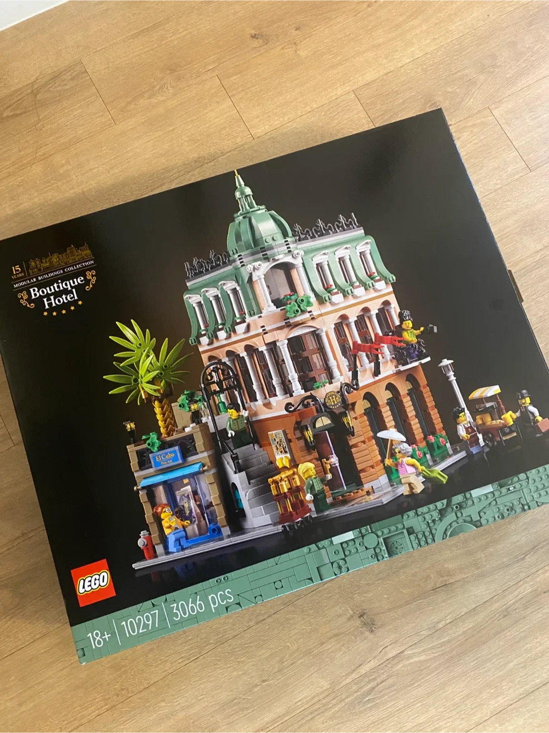 레고 부티크 호텔 10297 중고 팝니다