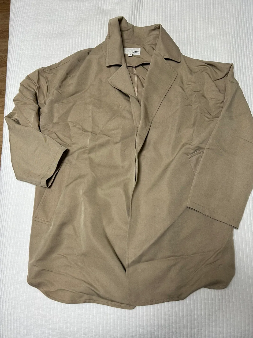 미쏘 가을오버핏자켓