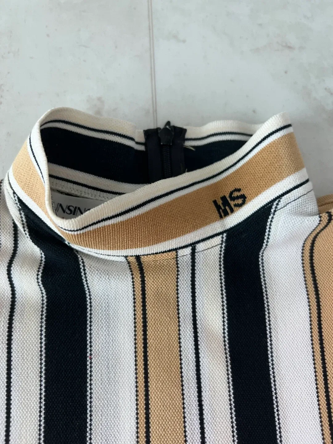 먼싱웨어 골프 여성 슬리브리스 상의