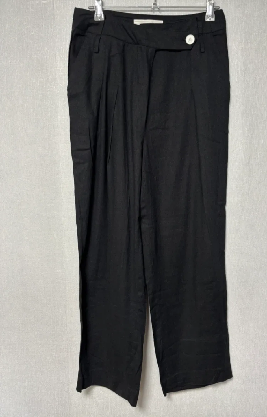 쥬시쥬디 검정색 마 바지