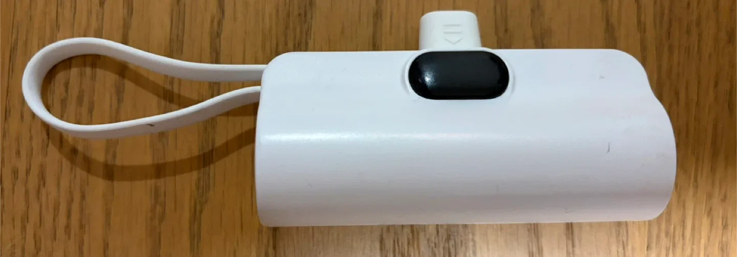 C타입 플러그인형 5000mAh 보조배터리(8핀 가능)