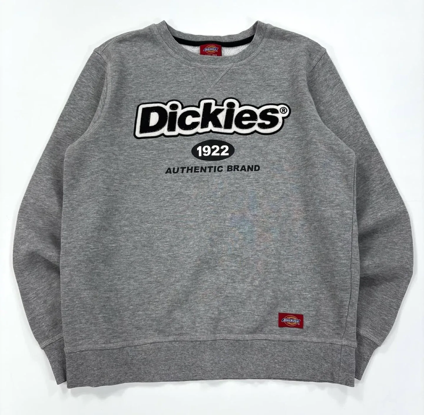 디키즈 그레이 맨투맨 S-MEDIUM