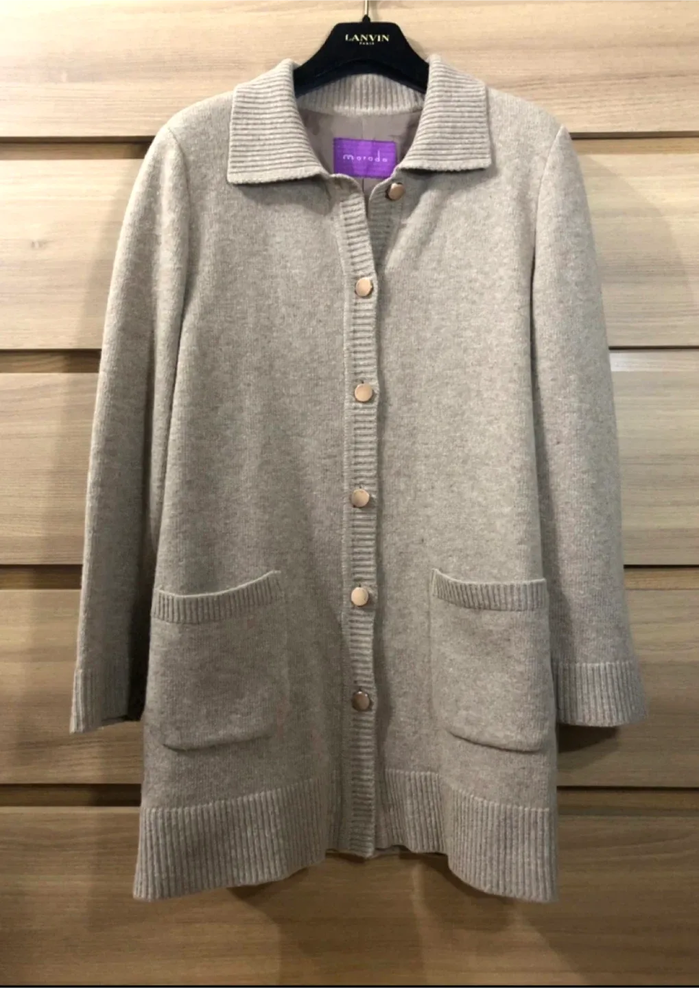 MORADO 여성 울니트 가디건 (55-66반)