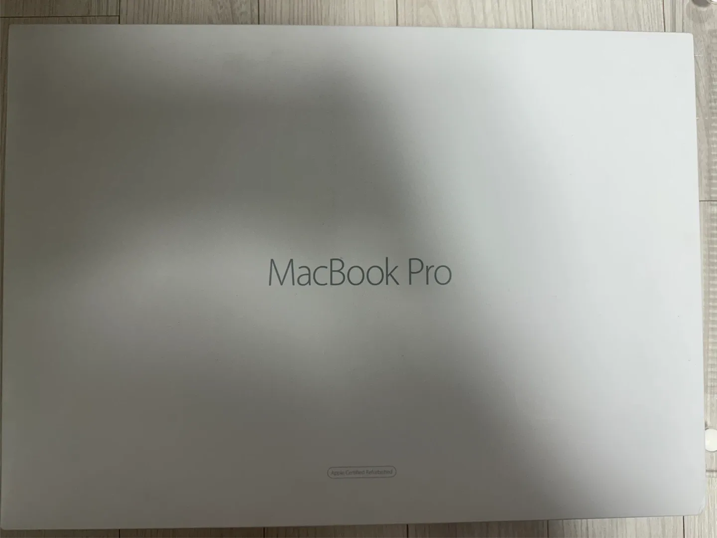 맥북 프로 15인치 영문 자판 A1398 16GB 리퍼 부품용(반품 환불 X)