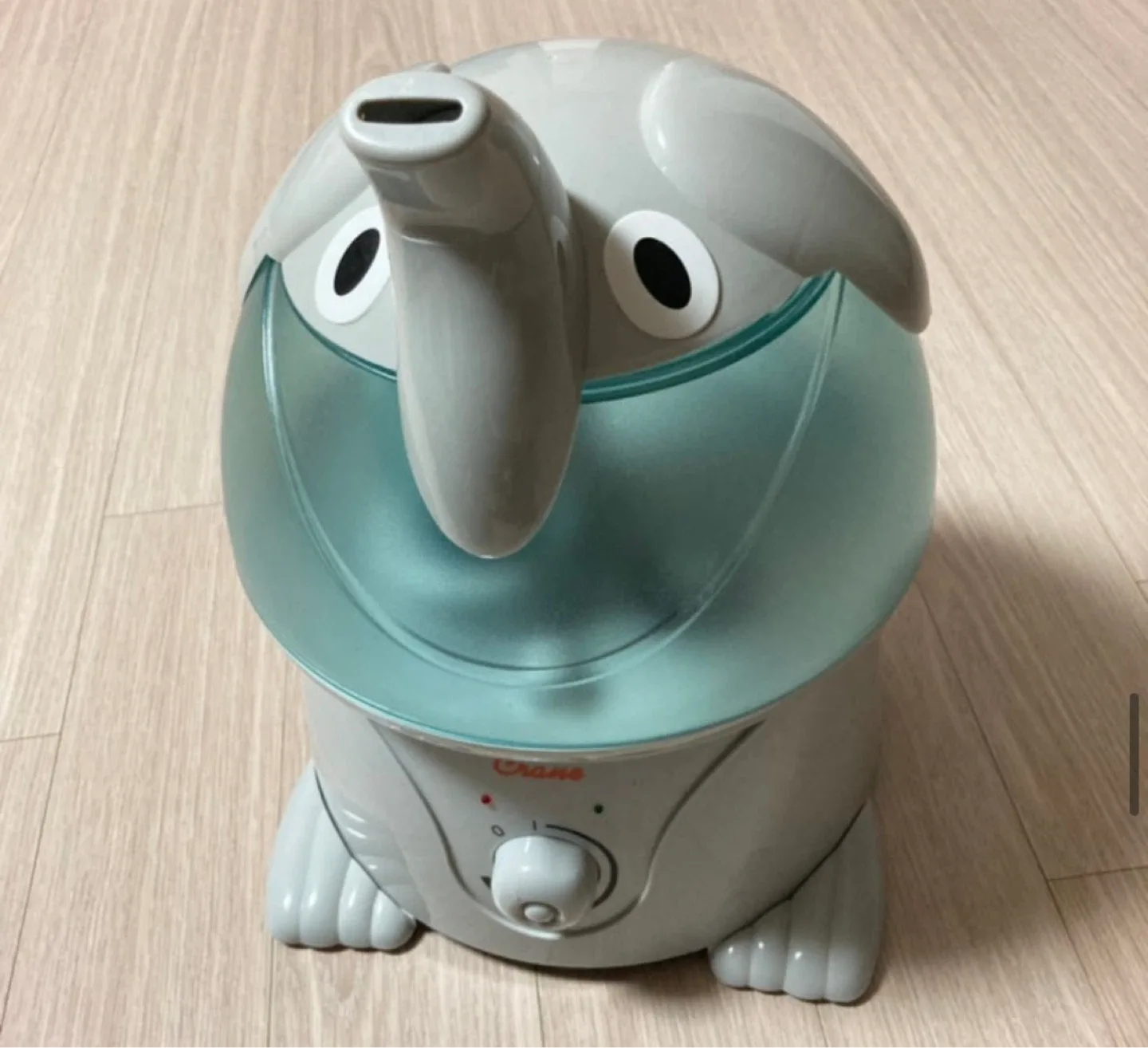 크레인🐘코끼리🐘초음파 가습기