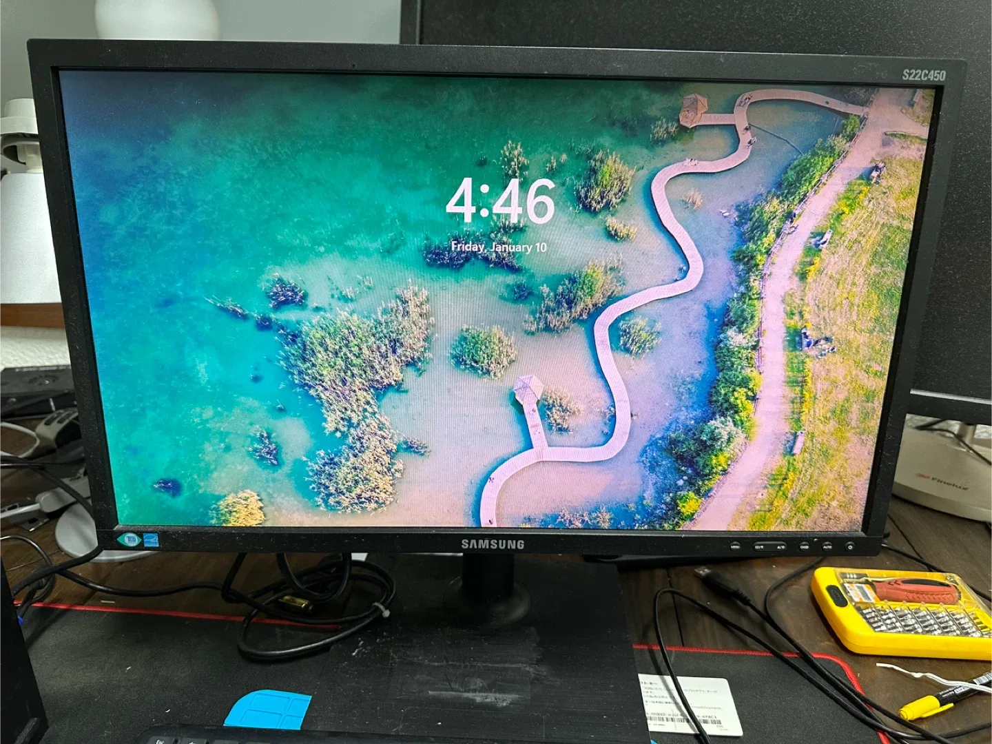 삼성 22인치 모니터 & Xtar 모니터