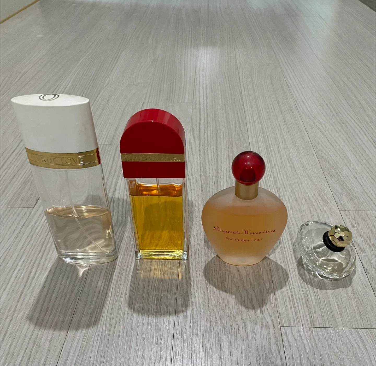 오래된 중고향수 일괄