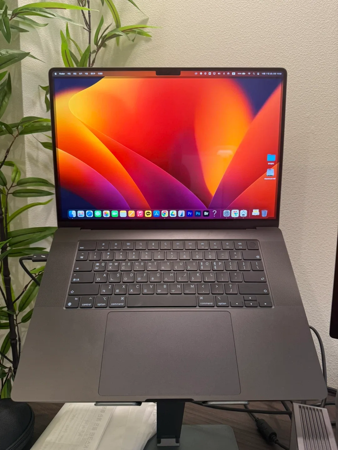 맥북 프로 16 M4 Pro 14코어 48GB 2테라 스페이스 그레이