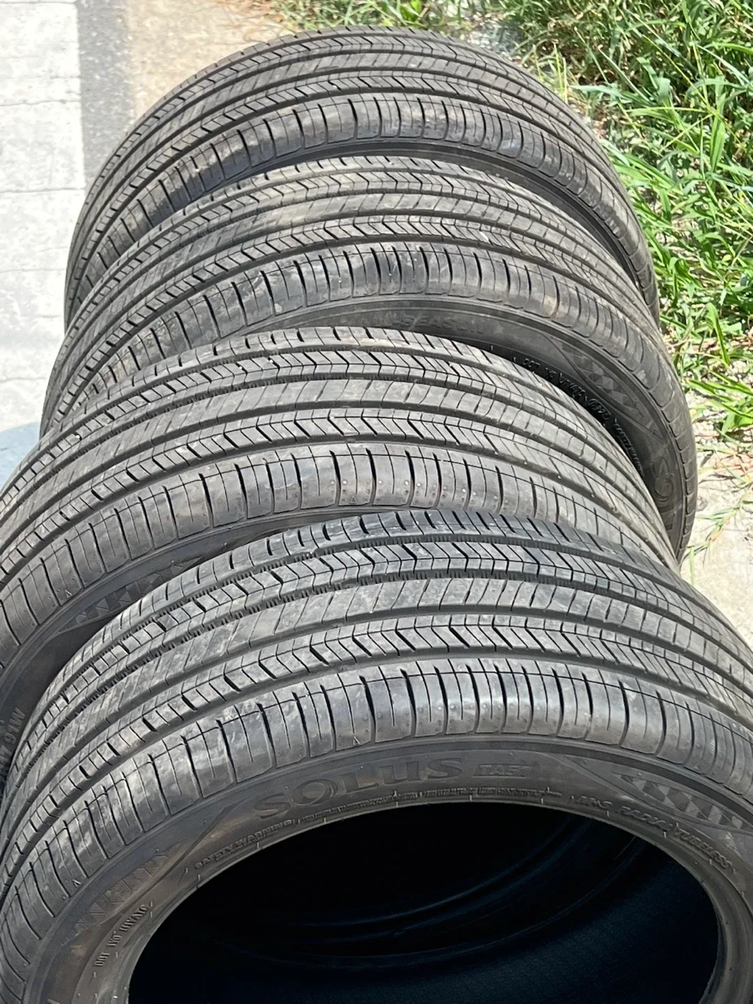 금호타이어 솔루스 TA31 225/45R17 중고