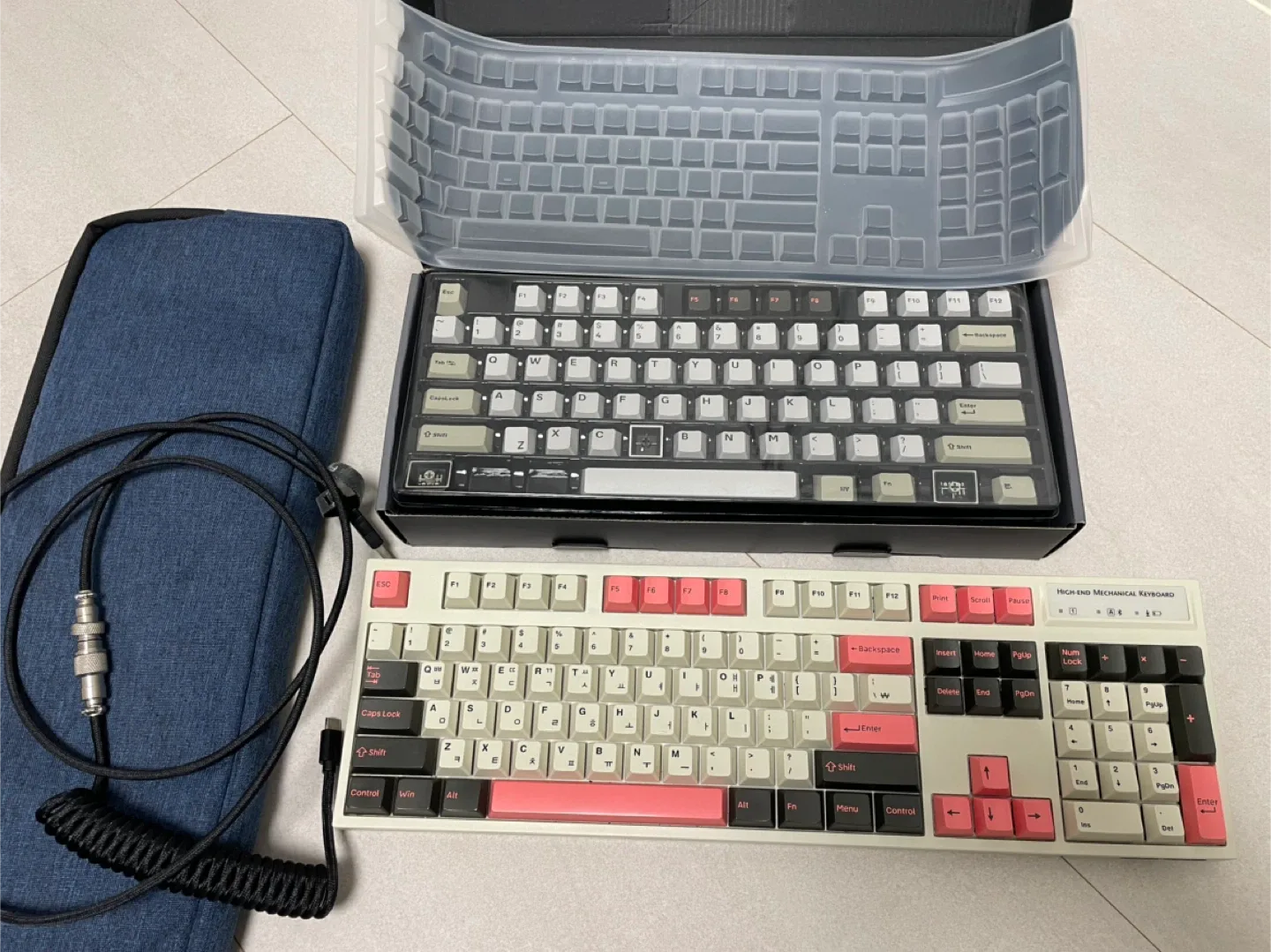 레오폴드 FC900RBT 블루투스 키보드 저소음적축