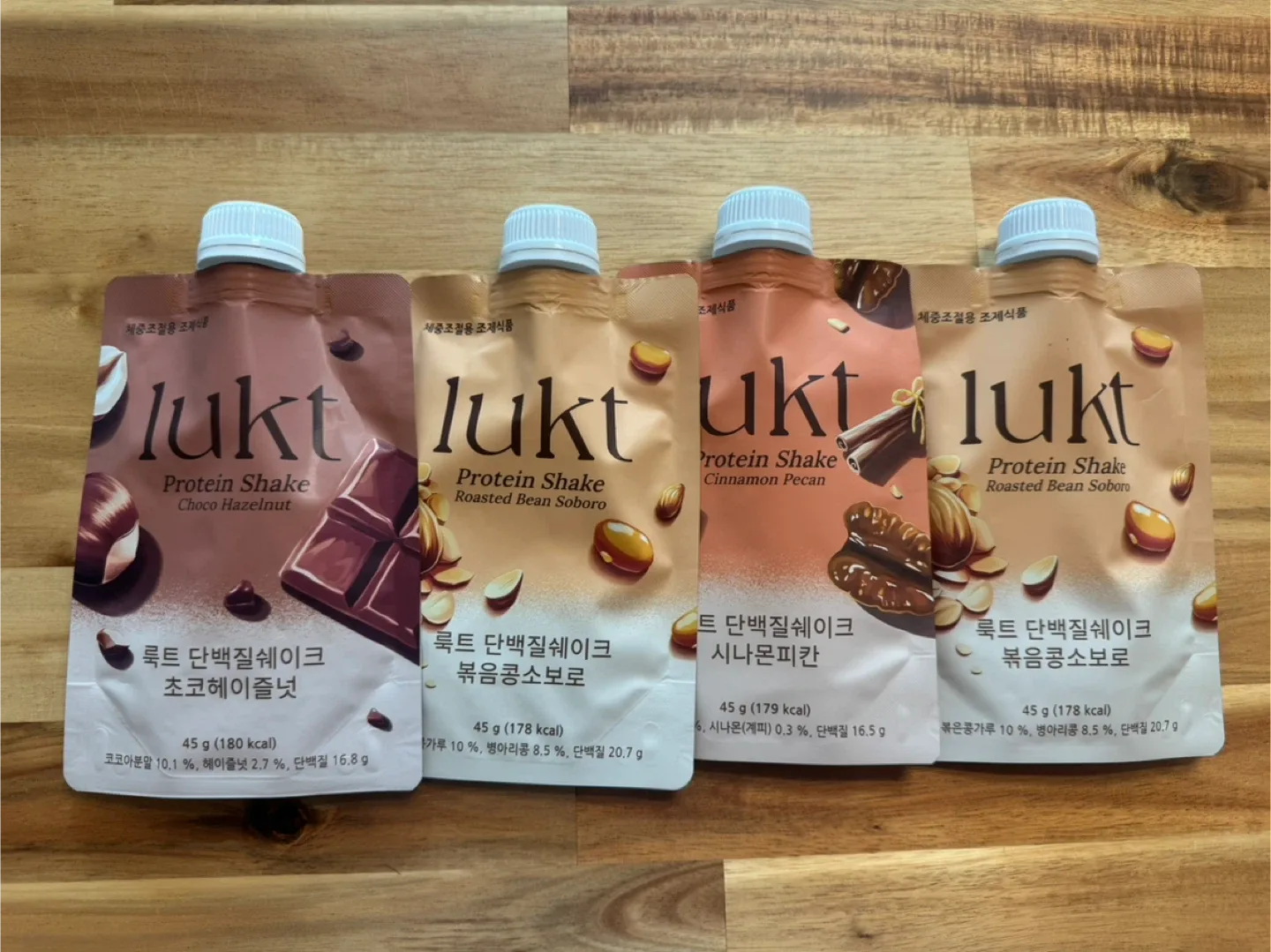 룩트(세가지맛 네개)