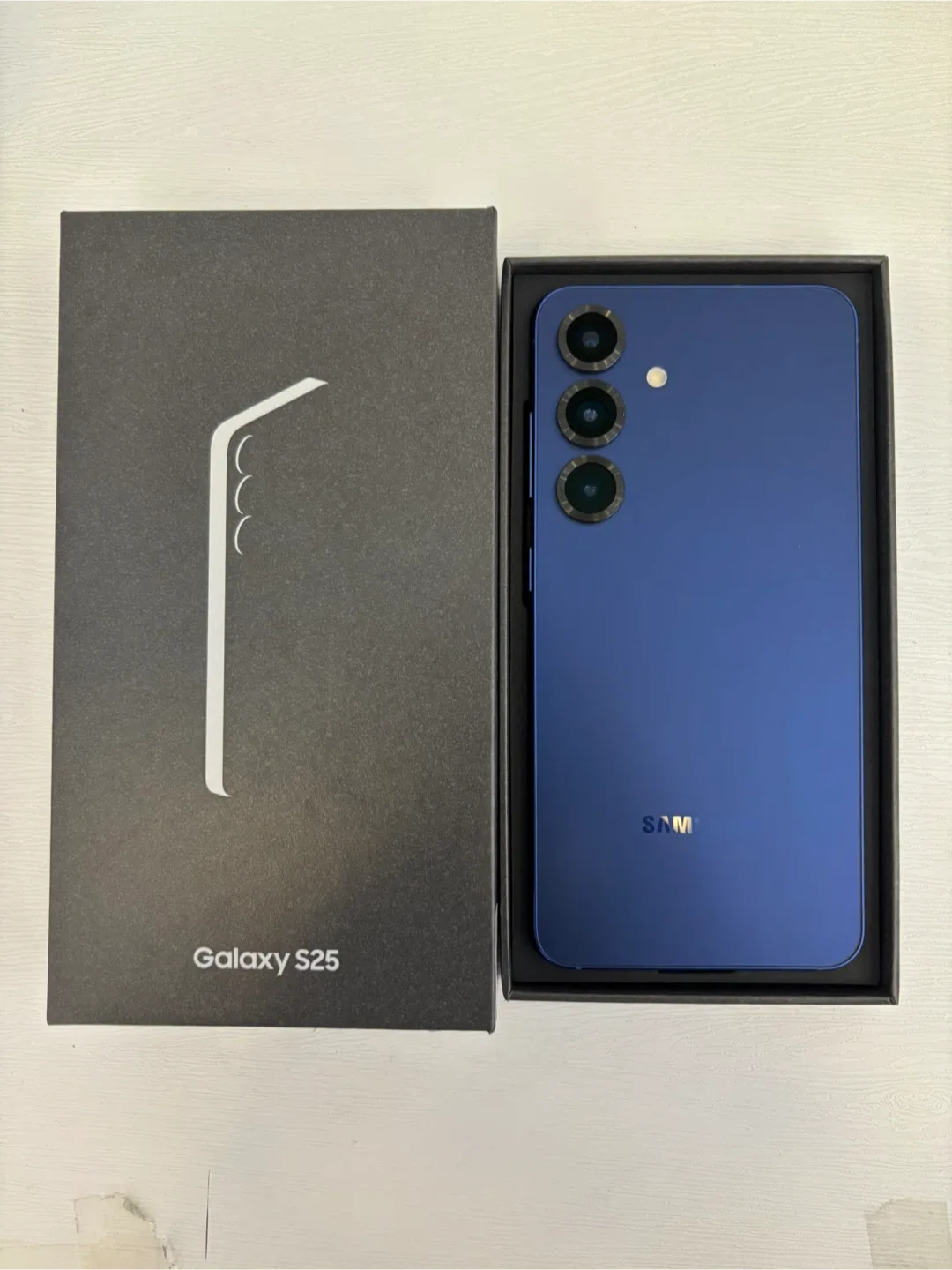갤럭시 S25 블루 256기가~S급 중고~완박스~