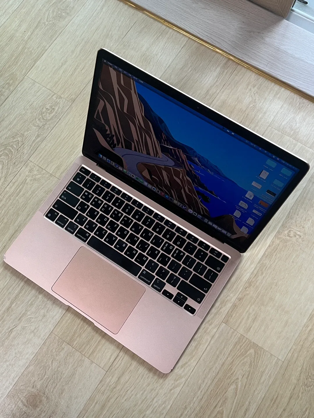 MacBook Air m1 로즈골드