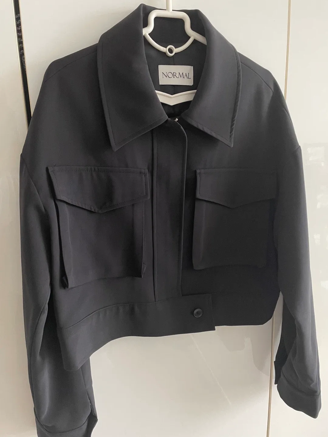 고퀄리티 블루종 자켓 (새상품)