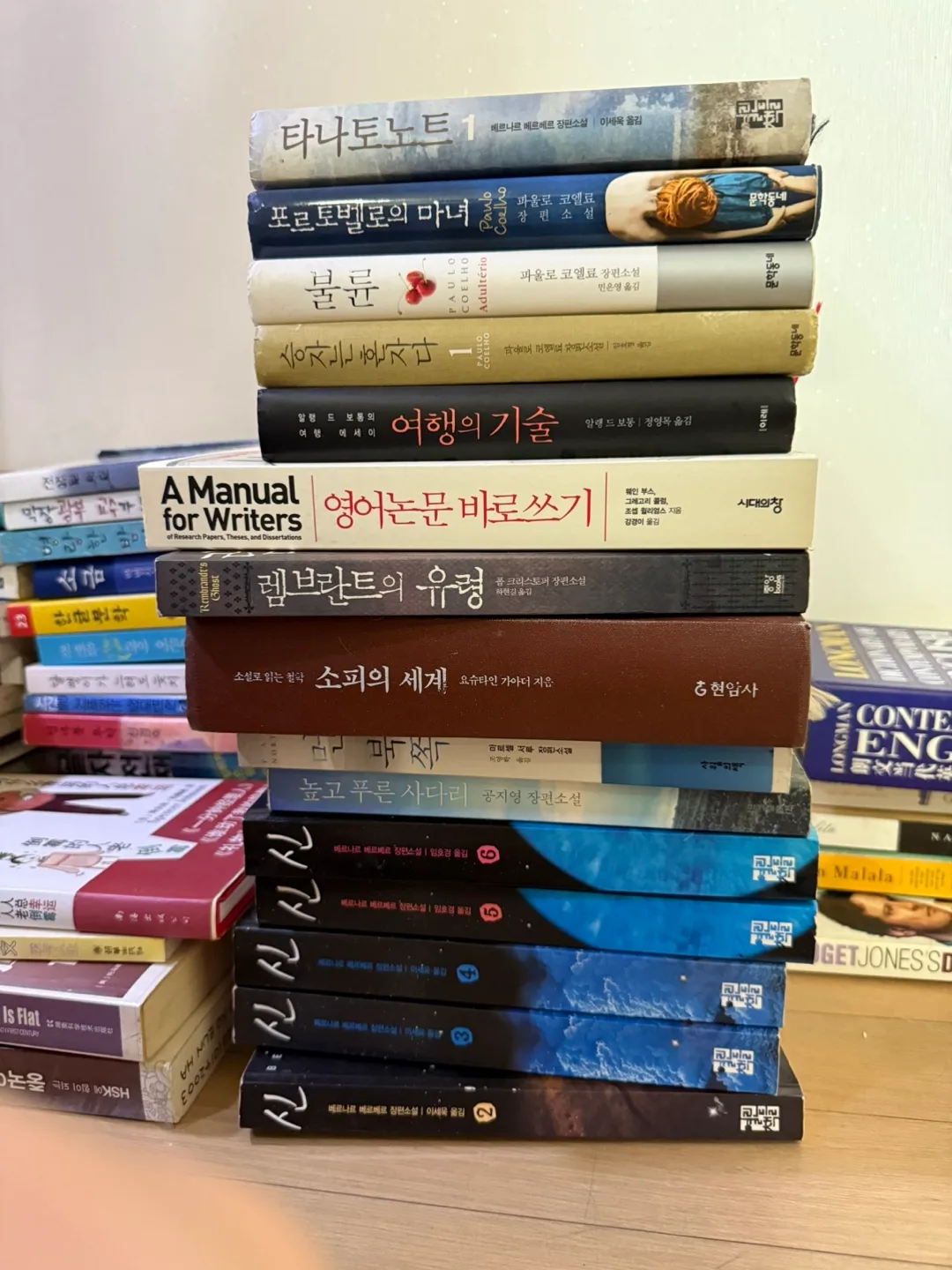 중고 도서 (베르나르, 파울로)