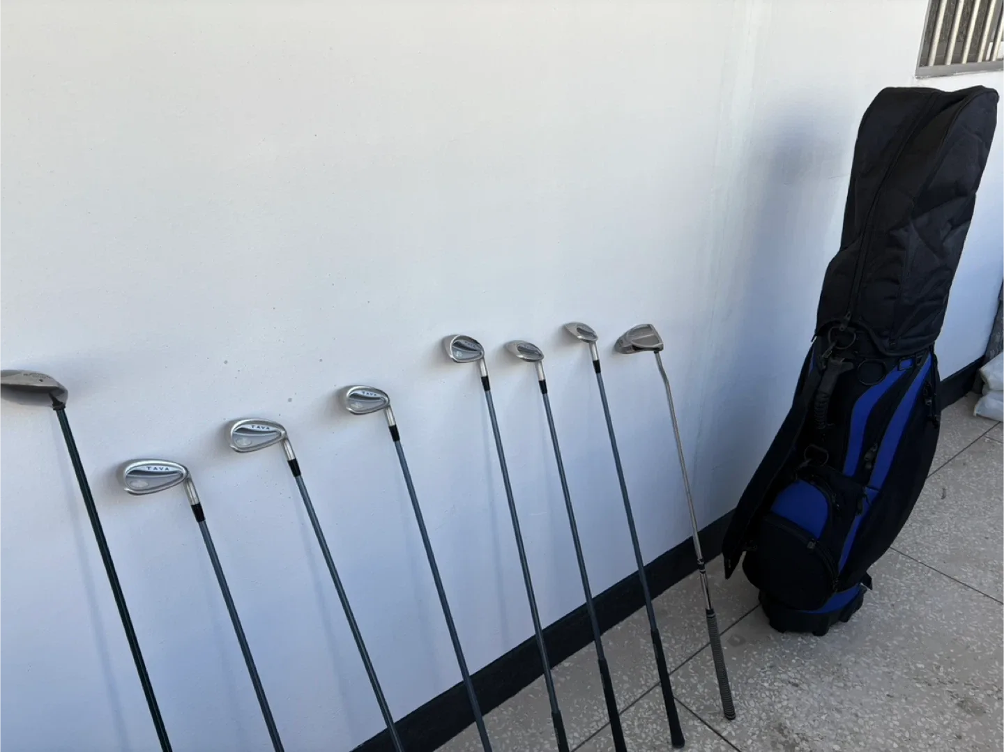 (중고)미즈노, 캘러웨이 오딧세이퍼터 골프채 풀세트